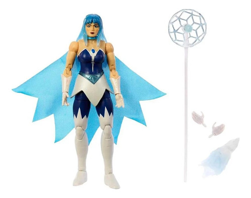 Masters Of The Universe Princess Of Power Masterverse Frosta (Usado)