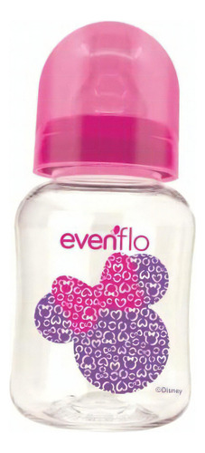 Evenflo Biberón Disney 120ml/ 4oz, 1 Pieza, El Color Y