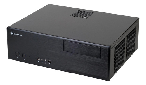 Silverstone Technology Usb3.0 Aluminum Steel Micro Atx Htpc