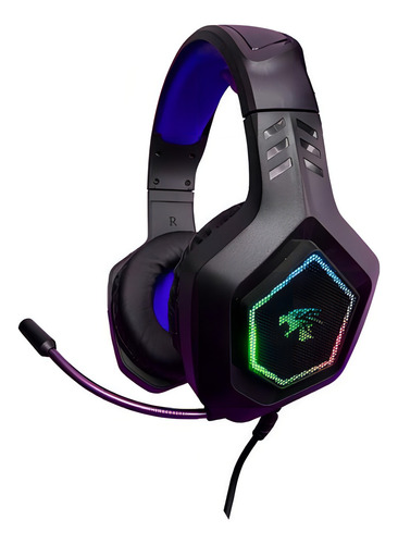 Fone Headset Game Com Microfone E Leds Rgb - Pro G1