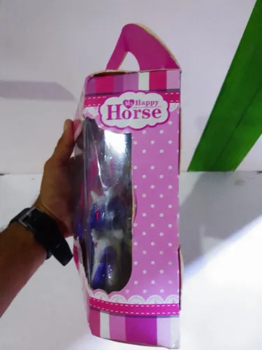 Juego De Ponys Con Sus Peines