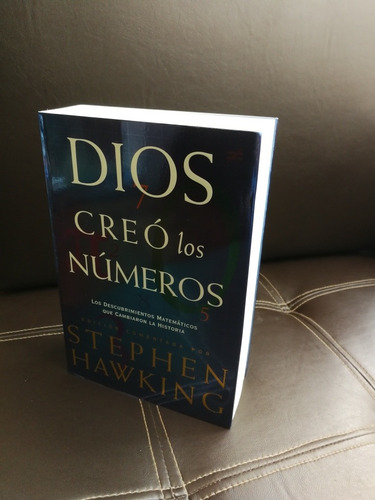 Libros : Dios Creó Los Números Y Otro De Stephen Hawking. 