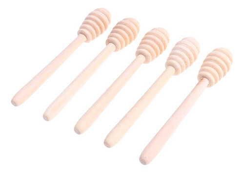 Cazo De Madera Compatible Con Mermelada De Miel 2 Piezas