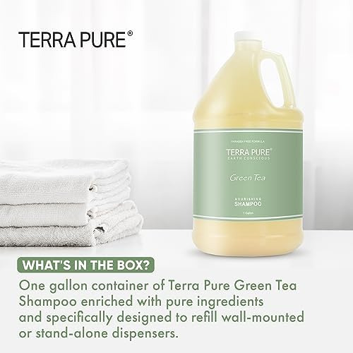 Shampoo Terra Pure Hotel | 1 Galão | Para Hospitalidade E Pa