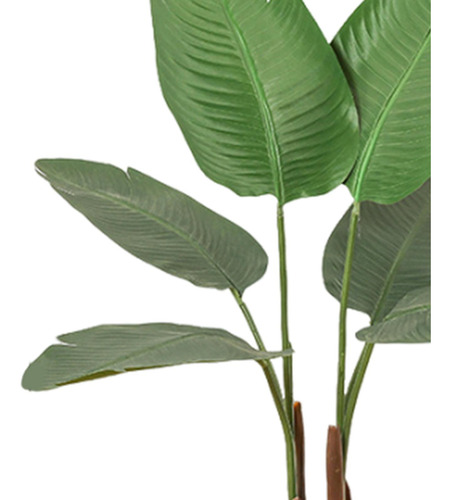 Planta Artificial Para Maceta, Planta Artificial Verde,