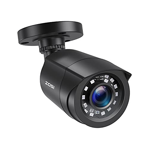 Zosi 2,0 Megapíxeles Hd 1080p 4 En 1 Tvi - Cvi - Ahd - Cámar