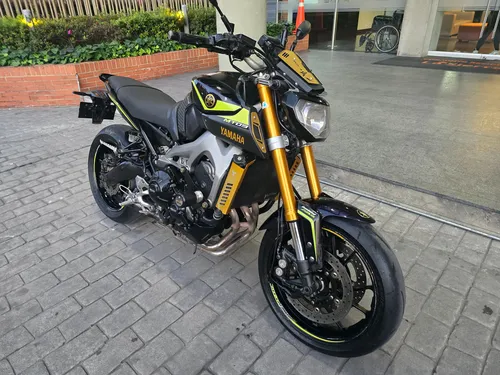 Espectacular Yamaha Mt 09