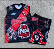 Comprar Conjunto Boca River Niño Musculosa Short Deportivo Unisex