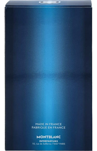 Eau De Toilette Montblanc Star Walker 75 Ml Para Mujeres