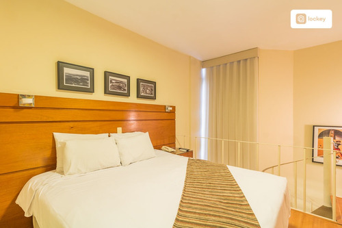 Imagem 8 de 15 de Aluguel De Flat Com 20m² E 1 Quarto - 13399