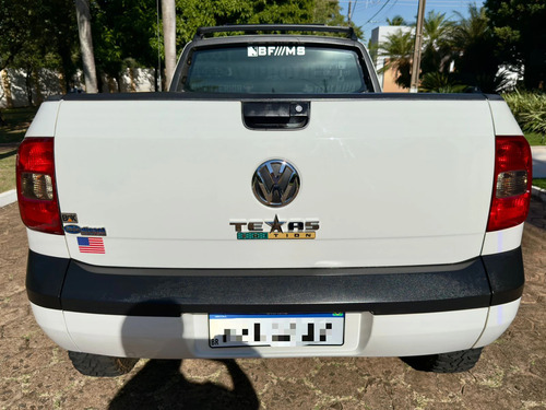 Volkswagen Saveiro 1.6 Trendline Cab. Simples Total Flex 2p