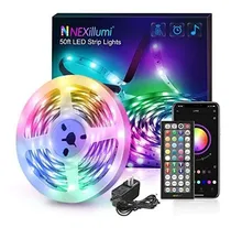Comprar Tira De Luces Led De 15 Metros Rgb Led Con Control Y App