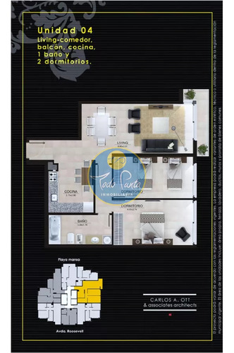 Apartamento En Roosevelt, 3 Dormitorios, A Estrenar