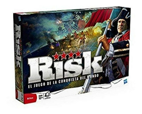 Risk El Juego De La Conquista Del Mundo Hasbro 