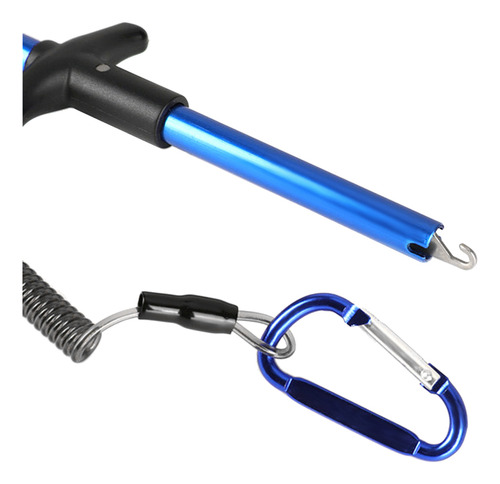 Kit Pesca: Báscula Digital Portátil + Quitaanzuelos + Agarra