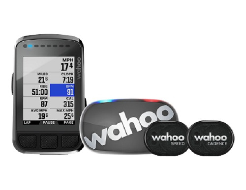 Ciclocomputadora Wahoo Elemnt Bolt V2 Bundle Planet Cycle