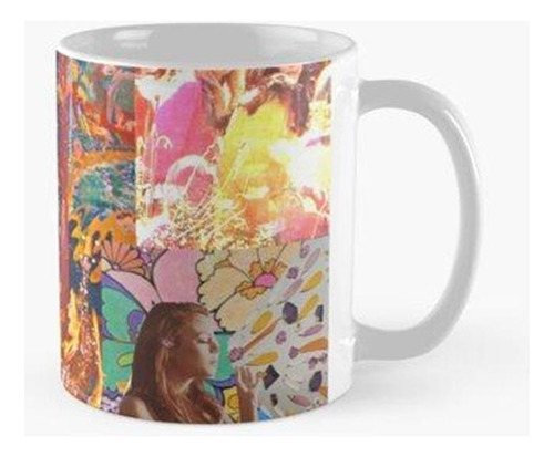 Taza X4 Funda Para Teléfono Trippy 70s Collage Calidad Premi