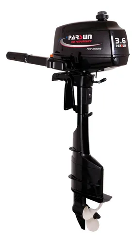 Motor Fuera De Borda Parsun 3.6 Hp 2 Tiempos Oferta