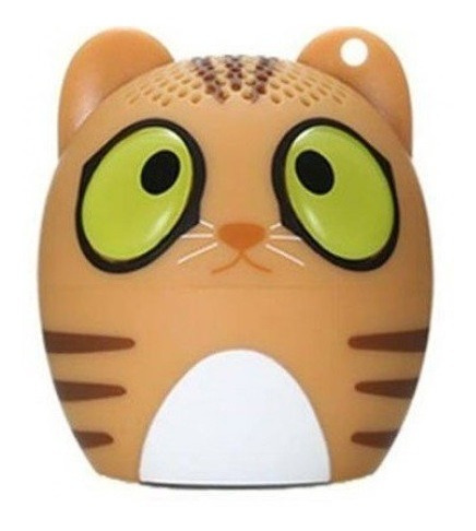 Mini Caixa De Som Pet 3w Com Bluetooth E Função Selfie