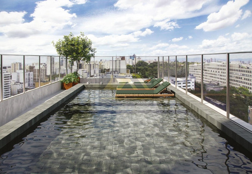Imagem 6 de 29 de Apartamento De 1 Dormitório E Sem Vaga - Smart Houses Jardins - Arvo Reboucas - 111