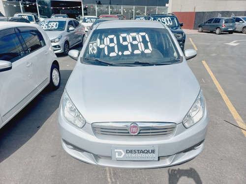 Imagem 3 de 11 de Fiat Siena Prata 1.4