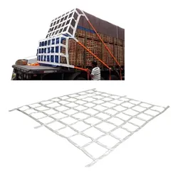 Comprar Rede Contenção Branca Cargas 3x3 Metros 3 Toneladas 3 Alças no Mercado Livre