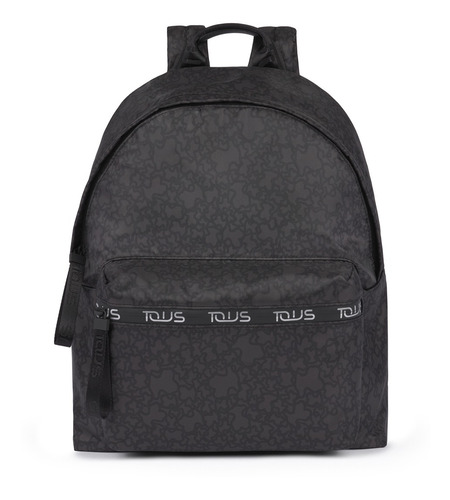 Mochila Tous Kaos Mini Sport Negro-gris