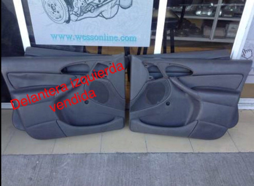 Tapas De Puertas Ford Focus Sedan Mod: 00-04 (precio X C/u)