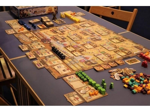 Marco Polo 2, Al Servicio Del Kan, En Español, Juego Mesa