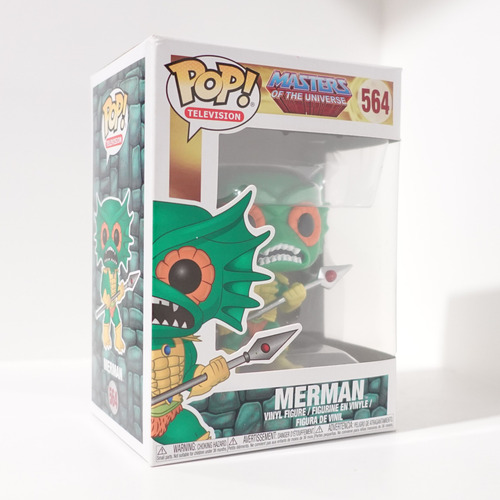 Funko Pop! Retro Merman 564 - Masters Of The Universe (Usado)