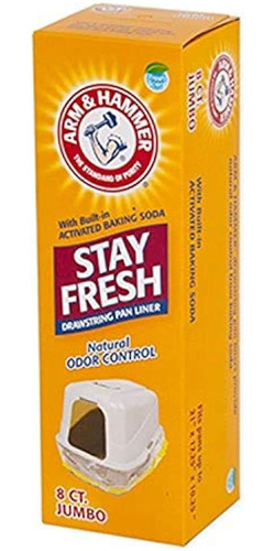 Petmate Arm Y Hammer 8 Count Drawstring Liners Jumbo