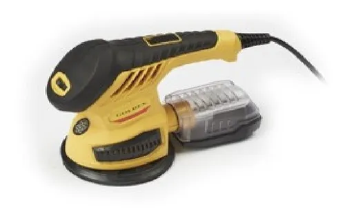 comprar Lijadora Duo Orbital\u002Froto Orbital 260w 5'' Hw-ps1323 Goldex Color Amarillo Frecuencia 50
