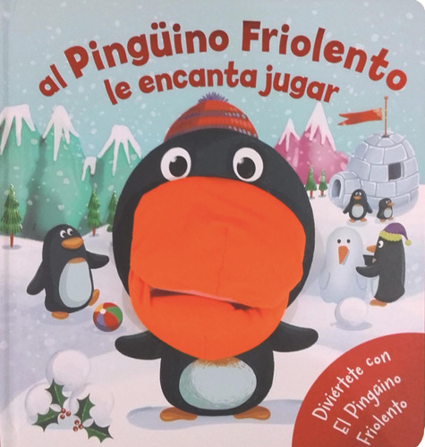 Al Pinguino Friolento Le Encanta Jugar