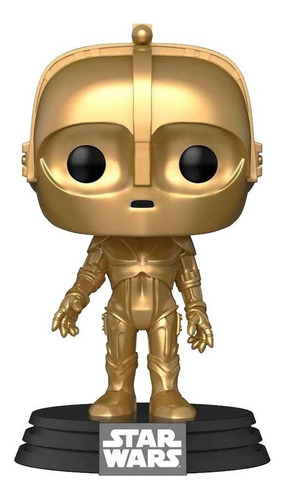 Funko Pop - Star Wars - Concept - C-3po 423 Original Nuevo