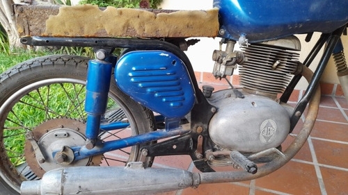 Imagen 7 de 12 de Gilera 150 Super Sport