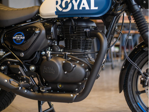 Imagen 23 de 25 de Royal Enfield Hntr350 Rebel Blue Entrega Inmediata