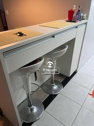 Imagem 11 de 25 de Apartamento, 50 M² - Venda Por R$ 340.000,00 Ou Aluguel Por R$ 1.600,00/mês - Santa Maria - Santo André/sp - Ap17142