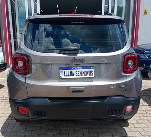Jeep Renegade 1.8 16V FLEX LIMITED 4P AUTOMÁTICO