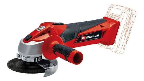 Esmeril Ang Solo Inal Einhell  Axxio 18/115 Q