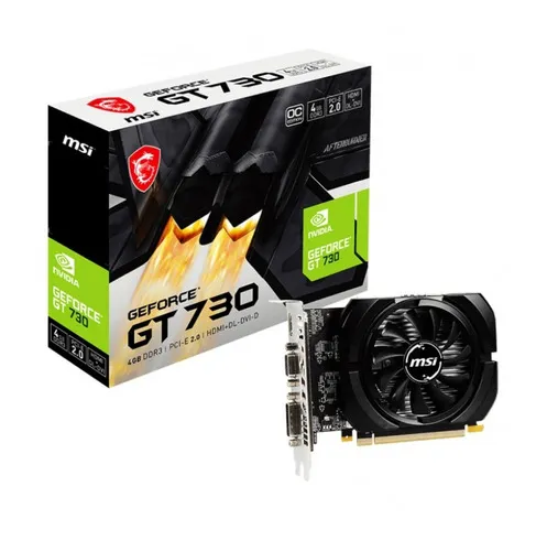 Tarjeta de online video msi