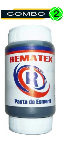 Grasa Esmeril Pasta De Asentar Valvulas Camara Grueso / Fino