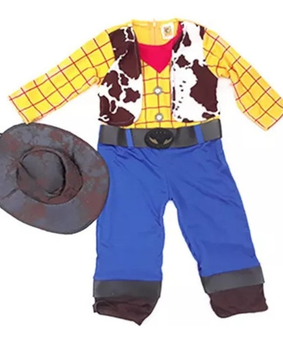 Disfraz De Woody Talla 2