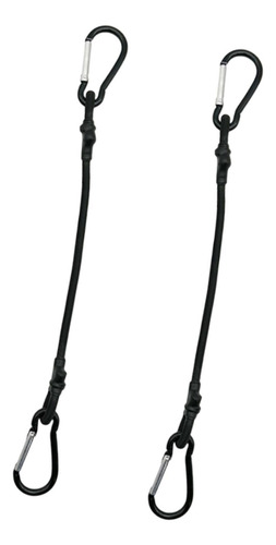 2x De Equipaje, Cables Elásticos, Correas De Bungee, 90 Cm