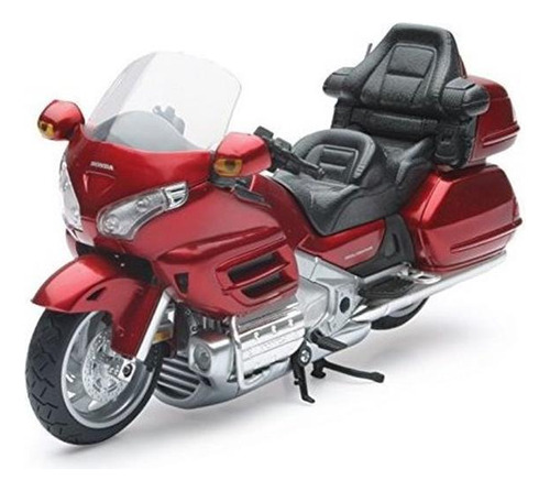 Honda Gold Wing Motocicleta Newraay Diecast 1:12 Escala B