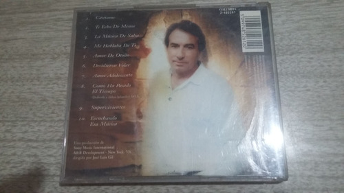 Cd De Jose Luis Perales (en Clave De Amor). (Usado)