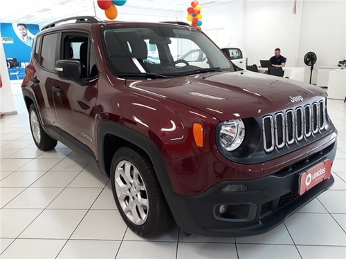 Jeep Renegade 1.8 16v Flex Sport 4p Automático