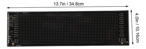Letrero Led Publicitario Con Pantalla Programable 20x64 Ip65