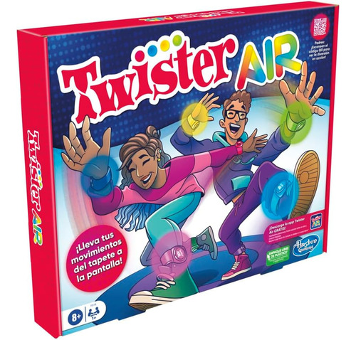 Juego De Mesa Twister Air Hasbro Gaming F8158