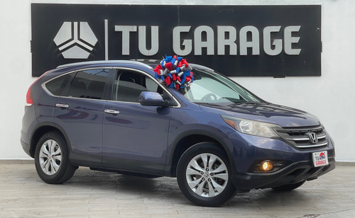Honda CR-V 2.4 EXL NAVI AUT PIEL QC 4 cil