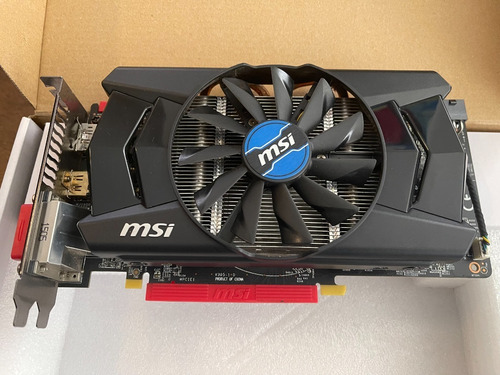 Imagen 4 de 4 de Tarjeta De Video Msi Amd Radeon R7 265